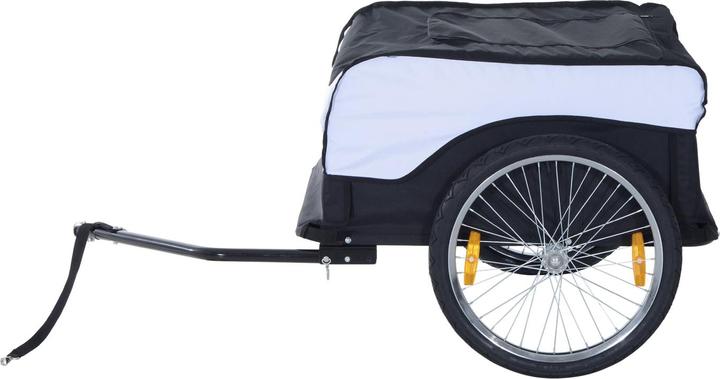 Actual product image Homcom Transport trailer for bicycle