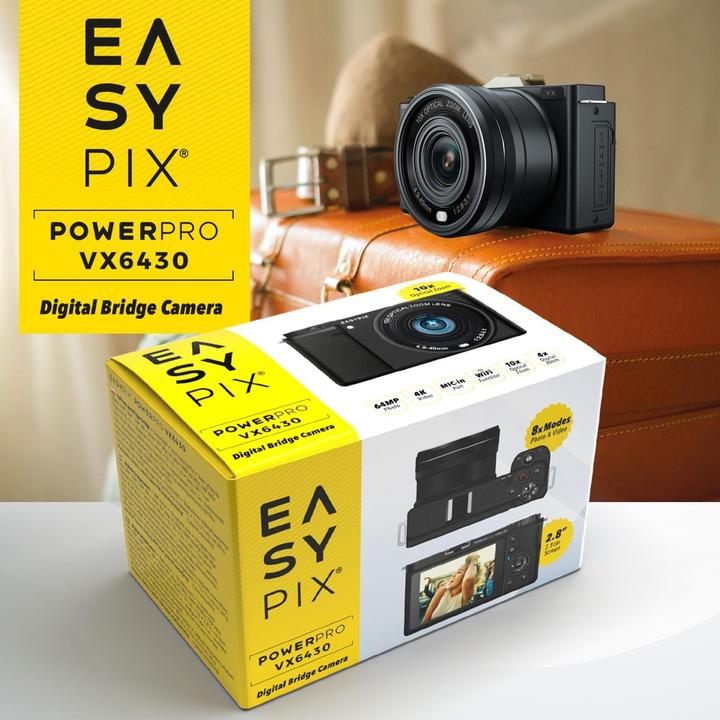 Immagine prodotto Easypix PowerPro VX6430 (4.9 - 49 mm, 8 Mpx)