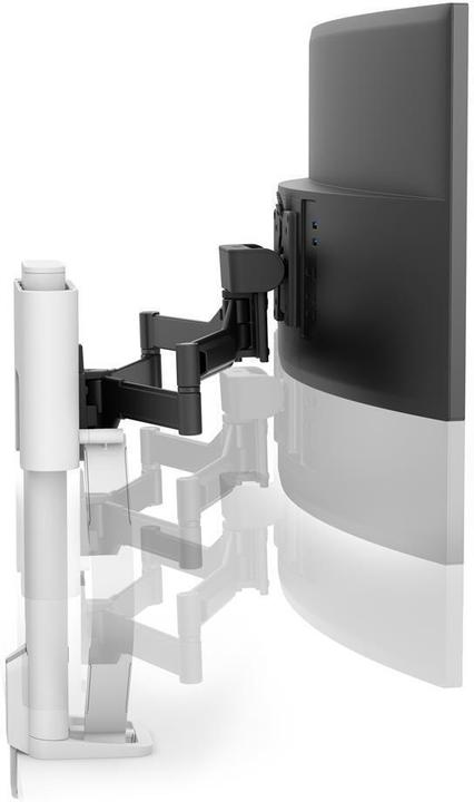 Produktbild Ergotron LX Wall Mount System with Small CPU Holder - Befestigungskit (CPU-Halter, Mausha (Wand, 32.01", 11.30 kg)
