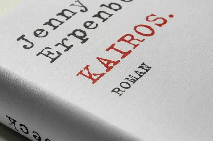 Actual product image Kairos (German, Jenny Erpenbeck, 2021)
