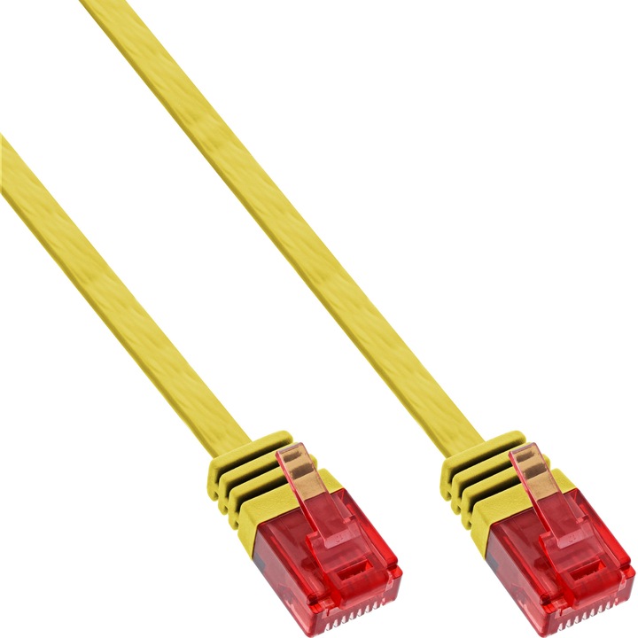 Actual product image InLine Network cable (U/UTP, CAT6, 1 m)