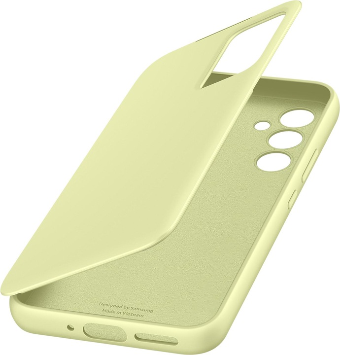 Actual product image Samsung Smart View Wallet Cover (Samsung Galaxy A54 5G)