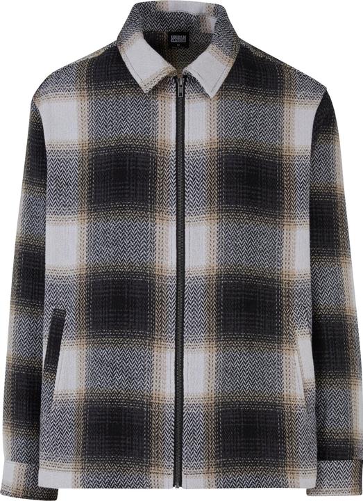 Actual product image Urban Classics Zipped Shirt Jacket - 126963 (XXL)