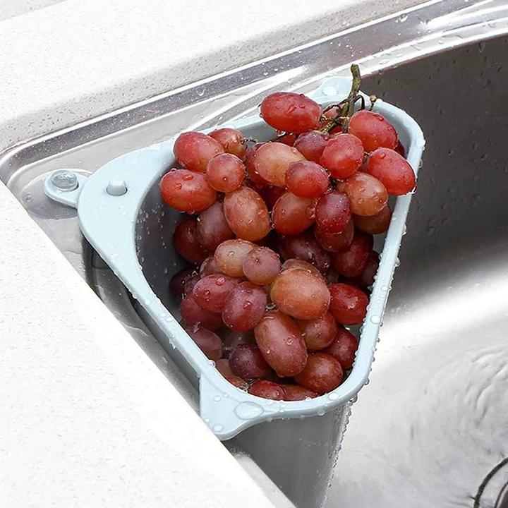 Immagine prodotto JTI Scaffale con fori di scarico per lavabo - grigio