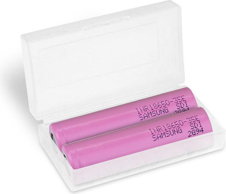 Image du produit Everactive 2x 18650 Li-Ion SAMSUNG INR18650-35E*!BOX! (2 pcs, 18650, 3500 mAh)