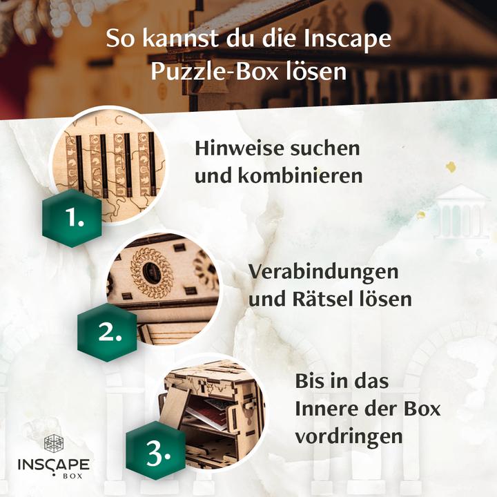 Produktbild Inscape Caesar's Riches - Knobelbox (1 Spieler)