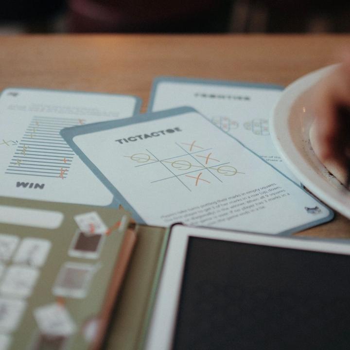 Actual product image Kidywolf Nachfüllpack Spiele zu Designtafel