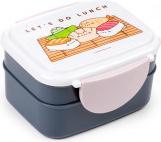 Produktbild Pusheen Bento-Lunchbox mit Klickverschluss und Deckel