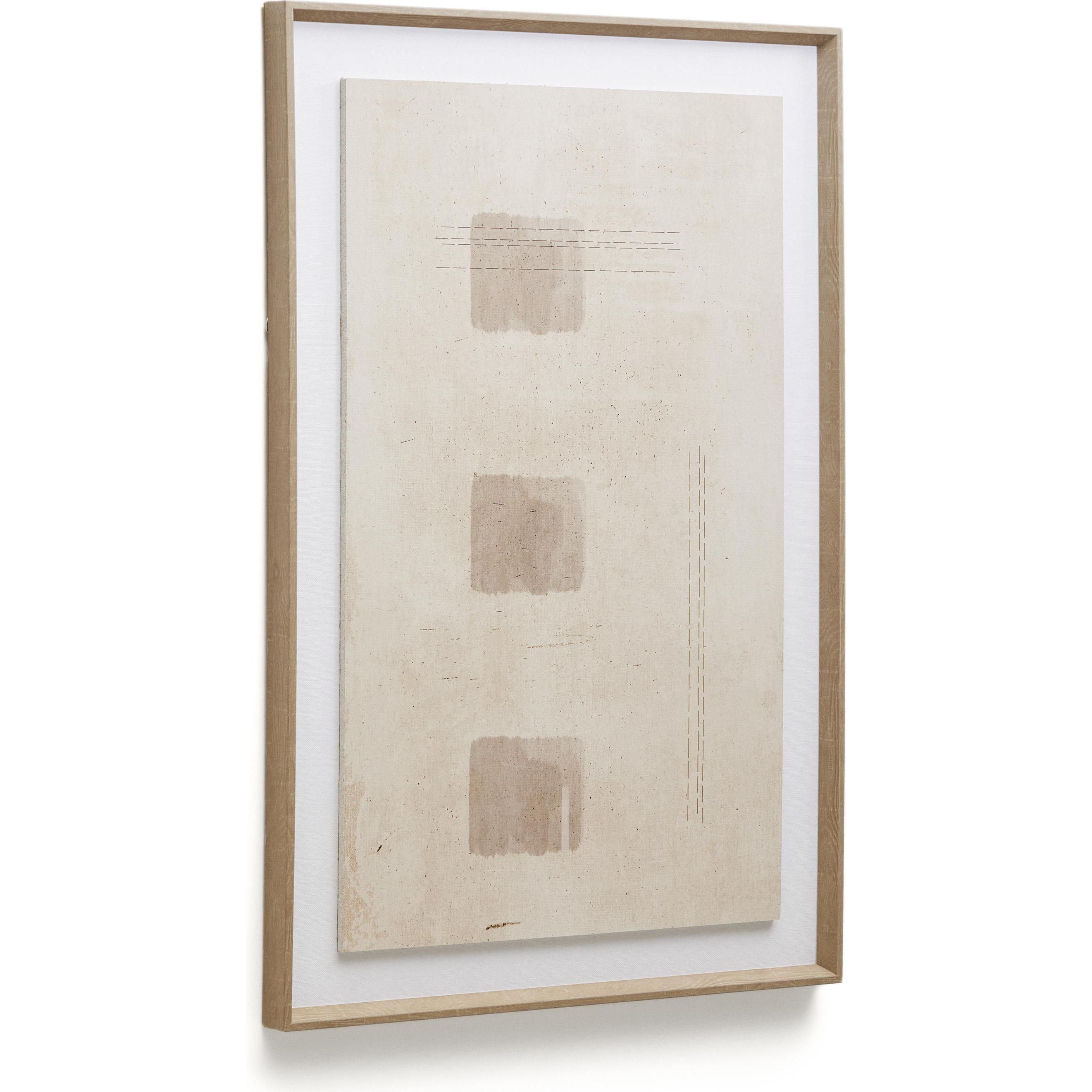 Kave Home, Wanddeko, Sormina (90 x 60 cm)