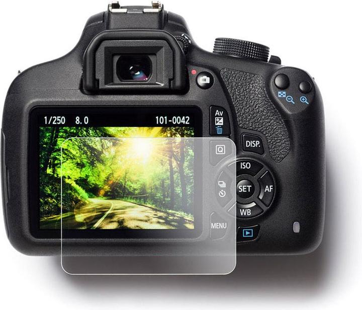 Actual product image easyCover Screen Protector For Canon M3