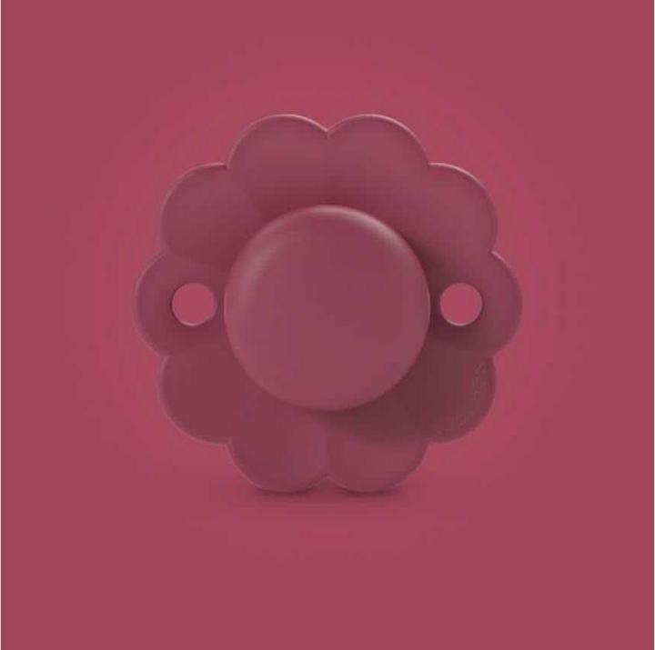 Productafbeelding Suavinex Omkeerbare fopspeen SX Pro Wunder 6-18M magenta (1x, 6 - 18 Maanden)