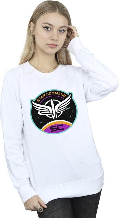 Image du produit Disney - Sweat LIGHTYEAR STAR COMMAND CIRCLE - Femme (M)