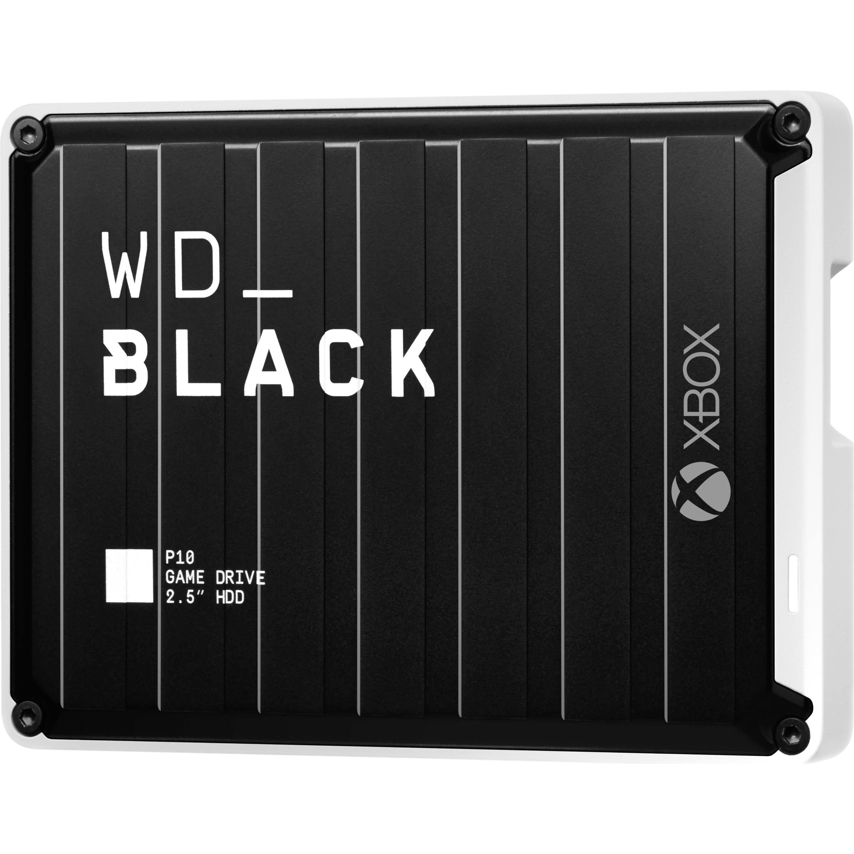 Thumbnail - WD Black P10 Game Drive for Xbox (3 TB), Externe Festplatte, Schwarz