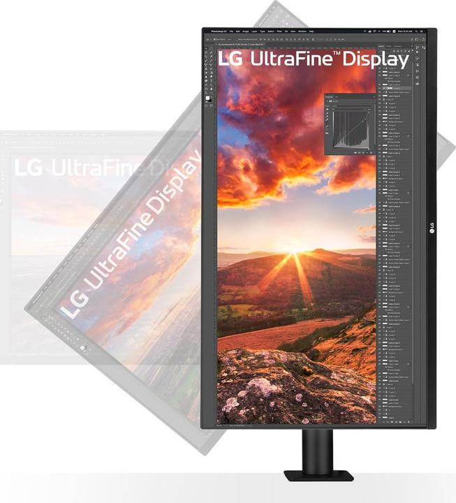 Produktbild LG UltraFine 32UN880K-B (3840 x 2160 Pixel, 31.50")