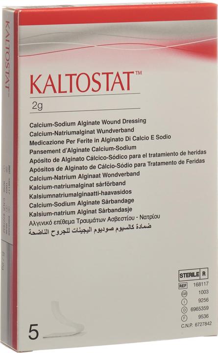 Actual product image Kaltostat tamponades