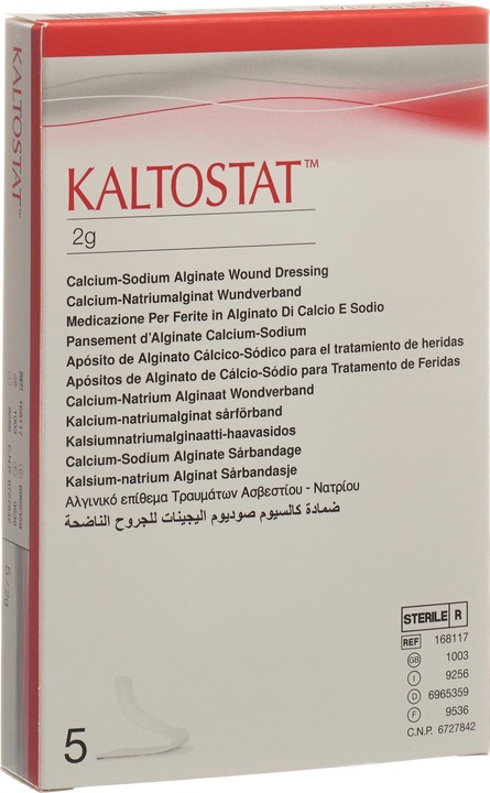 Produktbild Kaltostat Tamponaden