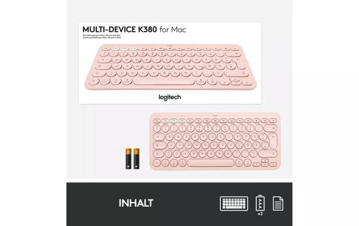 Image du produit Logitech K380 pour Mac (CH, Sans fil)