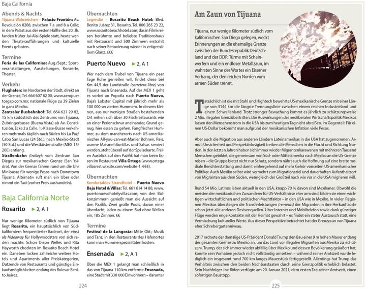 Produktbild Reise-Handbuch Reiseführer Mexiko (Deutsch, Manfred Wöbcke, Gerhard Heck, Thomas Bassen, 2023)