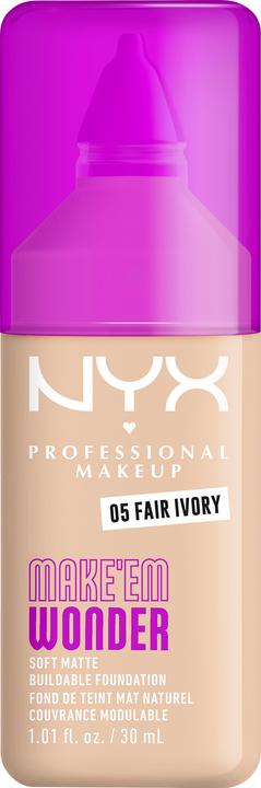 05 Ivoire équitable, Ivoire clair, Nude