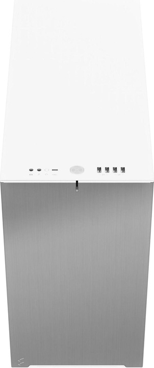 Actual product image Fractal Define 7 White Solid (mATX, Mini-ITX, ATX, E-ATX)