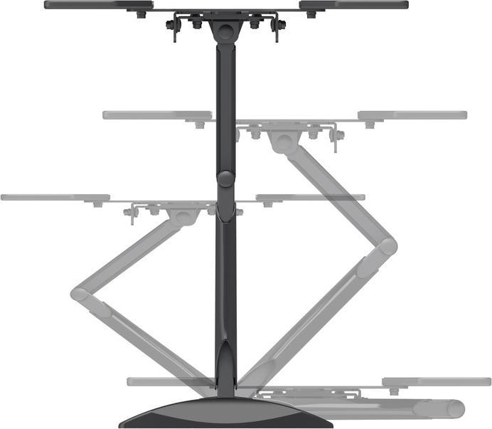 Produktbild Multibrackets Flexarm Full Motion (Wand, 55", 30 kg)