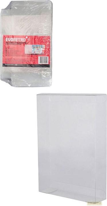 Produktbild Evoretro PET Gehäuse 25er-Pack für Super Nintendo/Nintendo 64/SNES/N64 Spiele (SNES Classic)