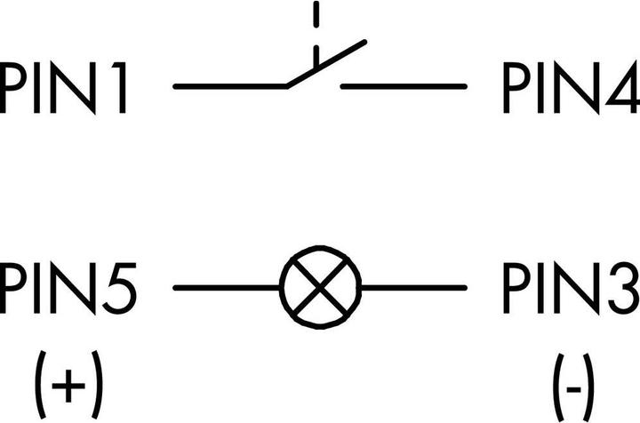 Actual product image Schlegel Contact element 1 NO contact momentary 1 pc.