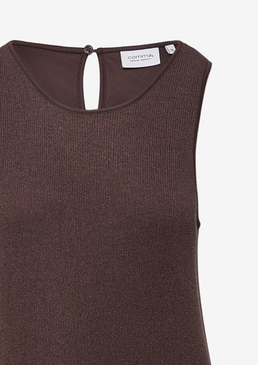 Produktbild Comma Kleid Strickkleid aus Viskosemix (34)