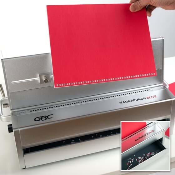 Actual product image GBC Punching Machine Magnapunch Elite (Wire binding)