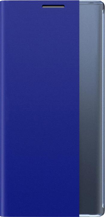 Actual product image Hurtel Sleep Case Bookcase Type Case with Smart Window for iPhone 13 blue (Apple iPhone 13)