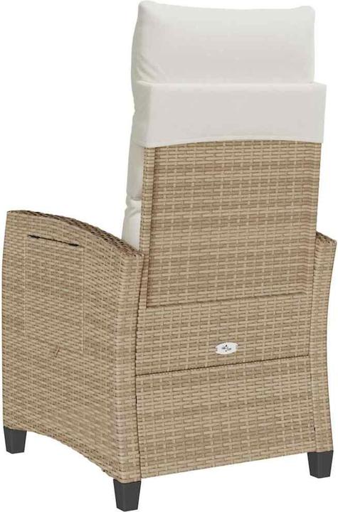 Produktbild vidaXL Gartensessel verstellbar