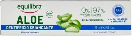 Image du produit Equilibra Aloe Gel Blanchissant Pâte à Dent Is Blanchiment des dents Aloe Vera 75Ml (75 ml)