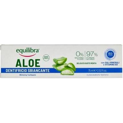 Equilibra Aloe Gel Whitening Toothpaste Paste Is Teeth Whitening Aloe Vera 75Ml (75 ml) (30392830)