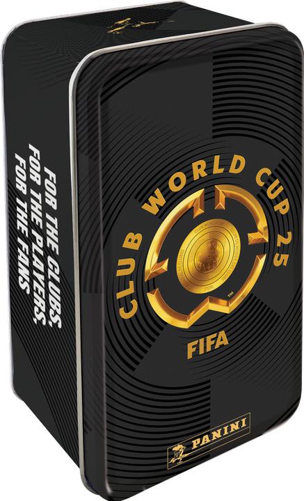 Actual product image Panini FIFA Club World Cup 2025 Adrenalyn XL Trading Cards Classic Tin (English, Booster Pack)