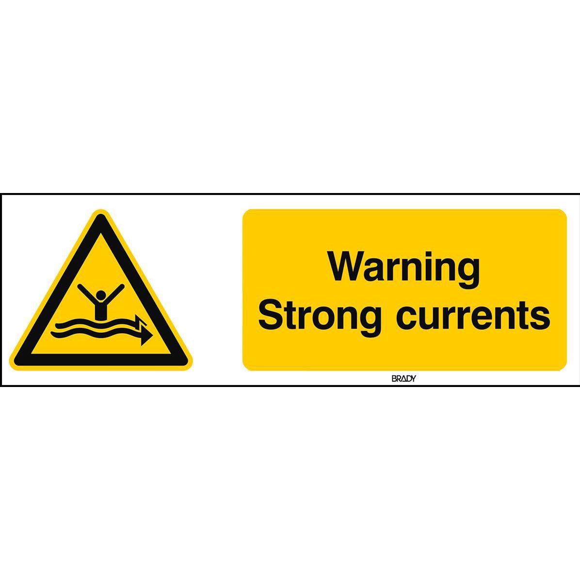 Brady, Sicherheitskennzeichnung, ISO Safety Sign - Warning
