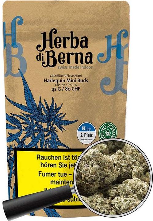 Produktbild Herba di Berna Harlequin Minibuds (42 g, Indoor)