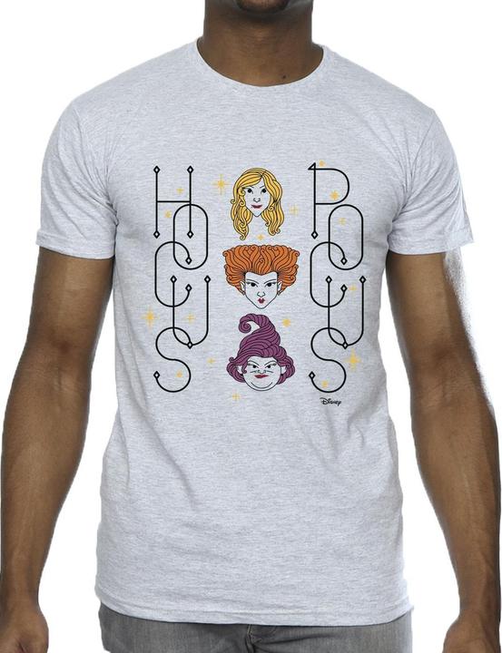 Produktbild Disney Hocus Pocus Faces TShirt (M)