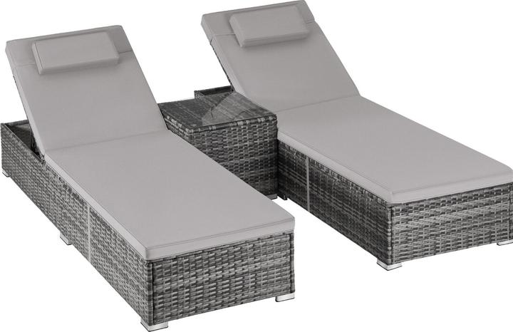 Produktbild tectake Carbonera (196 cm)