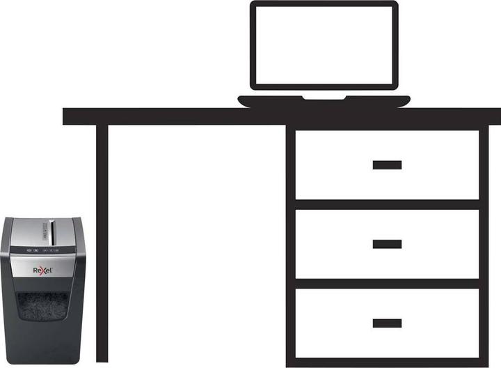 Produktbild Rexel Momentum X410 Slimline (Partikelschnitt)
