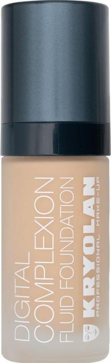 Kryolan Digital Complexion Fluid Foundation O15 30 ml