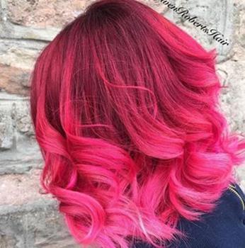 Produktbild Crazy Color Coral Red (Pinkissimo)