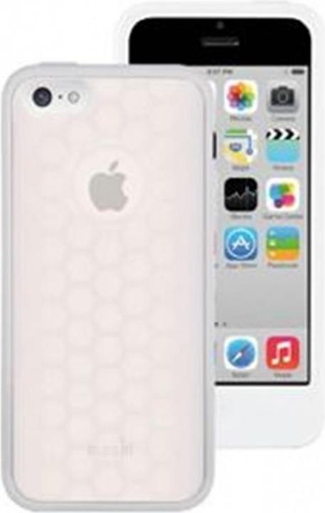 Image du produit Moshi Origo Coque en silicone pour iPhone 5C Blanc Polaire (Apple iPhone 5c)