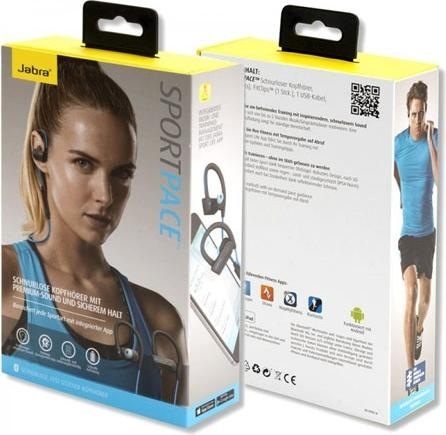 Actual product image Jabra Sport Pace (5 h, Wireless)