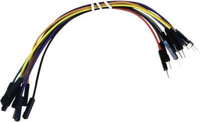 Produktbild Velleman Steckbrücken-Set - Stecker Auf Buchse