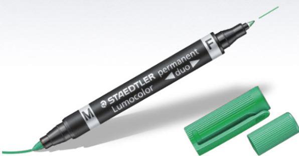 Produktbild Staedtler Lumocolor DUO 348 (1x)