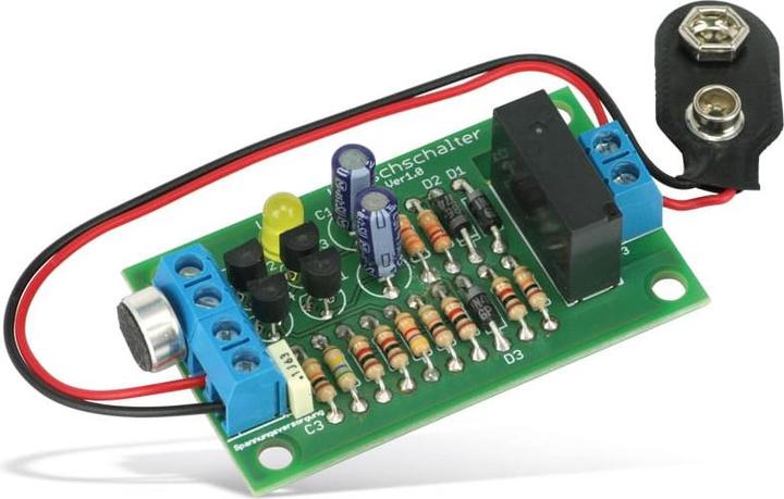 Produktbild Pollin Electronic Klatschschalter-Bausatz (Schalter)
