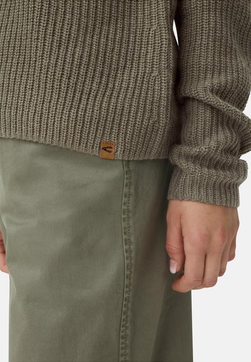 Produktbild Camel Active Strickpullover mit V-Ausschnitt (M)