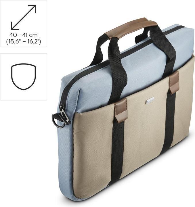 Actual product image Hama Silvan", sustainable, from 40 - 41 cm (15.6"-16.2 (16.14", Universal)