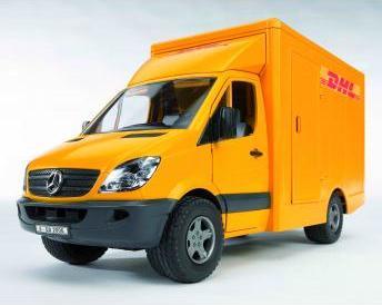 Image du produit Bruder Mercedes Benz Sprinter DHL