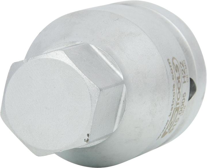 Actual product image KS Tools 3/4" power bit socket nut hexagonal socket (22 mm)